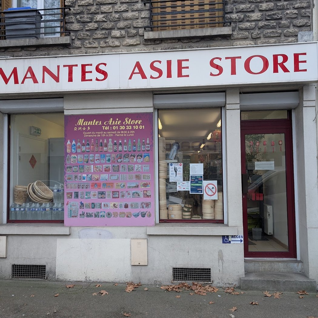 Mantes Asie Store 3